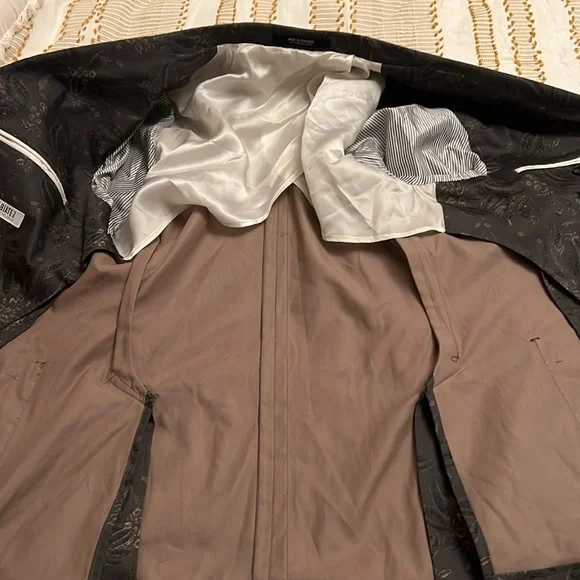 Todd Snyder Green Patterned Blazer - Picture 10 of 15